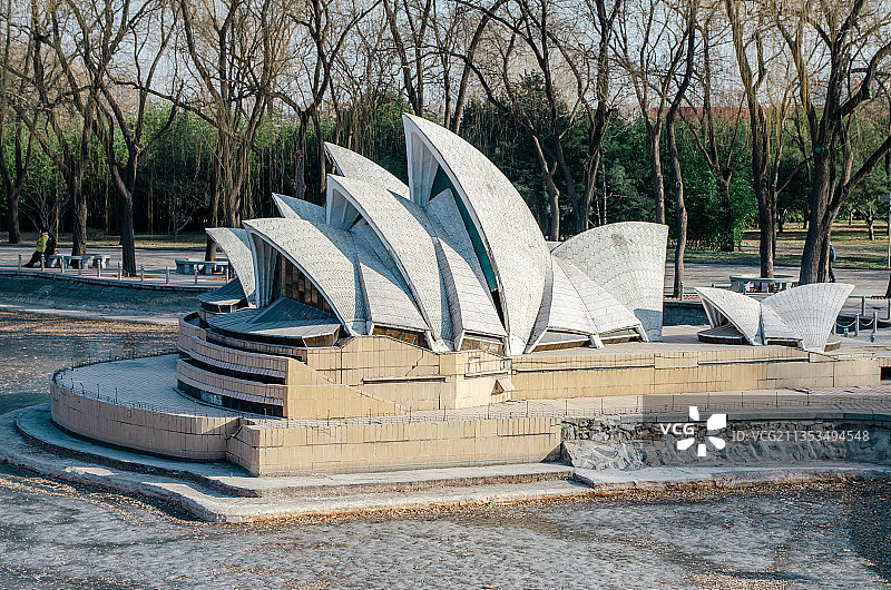 中国北京悉尼歌剧院图片素材