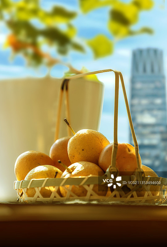 【合成】山梨 城市 丰收 喜悦 秋季图片素材