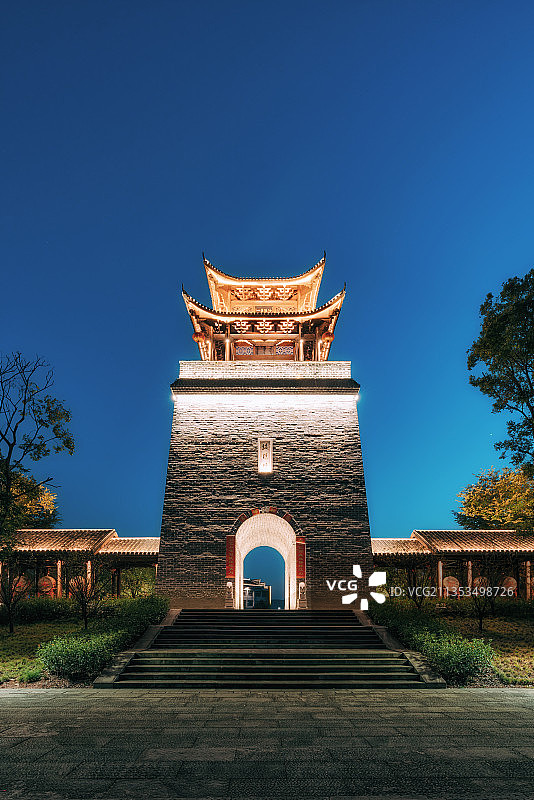 沙县鼓楼坪图片素材