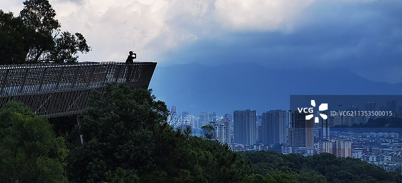 君临城上图片素材