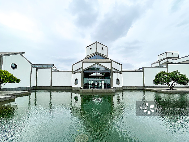 苏州博物馆图片素材