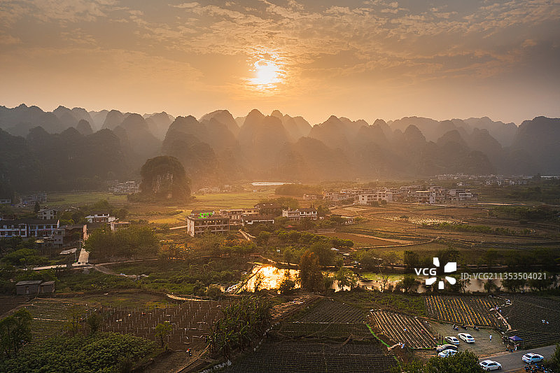 贵州兴义万峰林图片素材