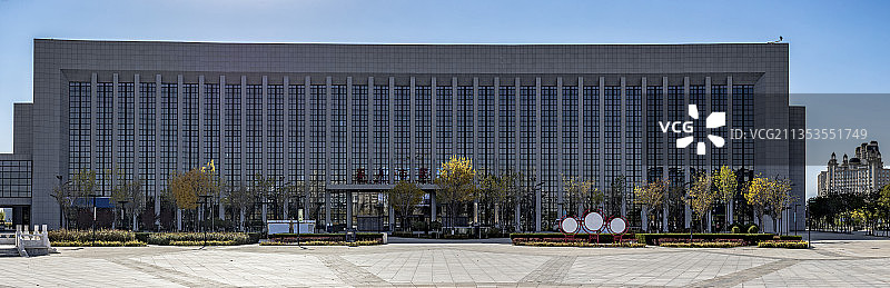 宁夏银川金凤区银川市民大厅图片素材