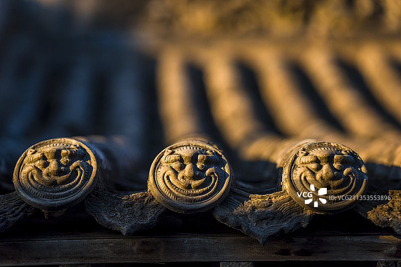 井阱县于家石头村图片素材