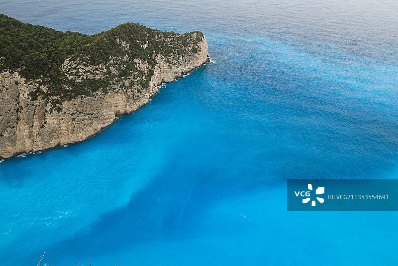 扎金索斯沉船湾图片素材