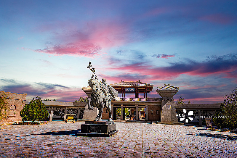 酒泉 阳关遗址图片素材