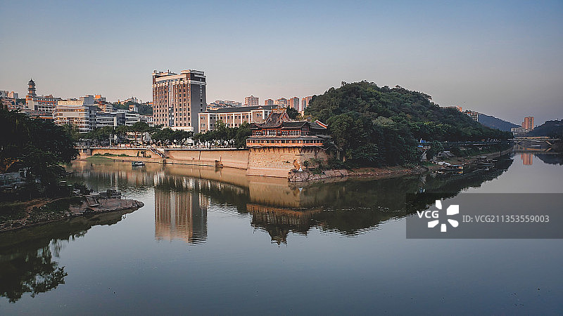 自贡王爷庙图片素材