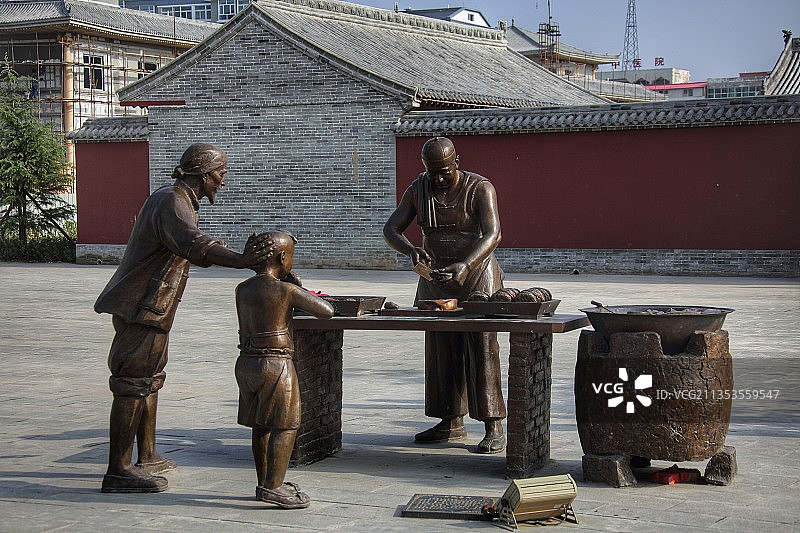 芮城城隍庙图片素材