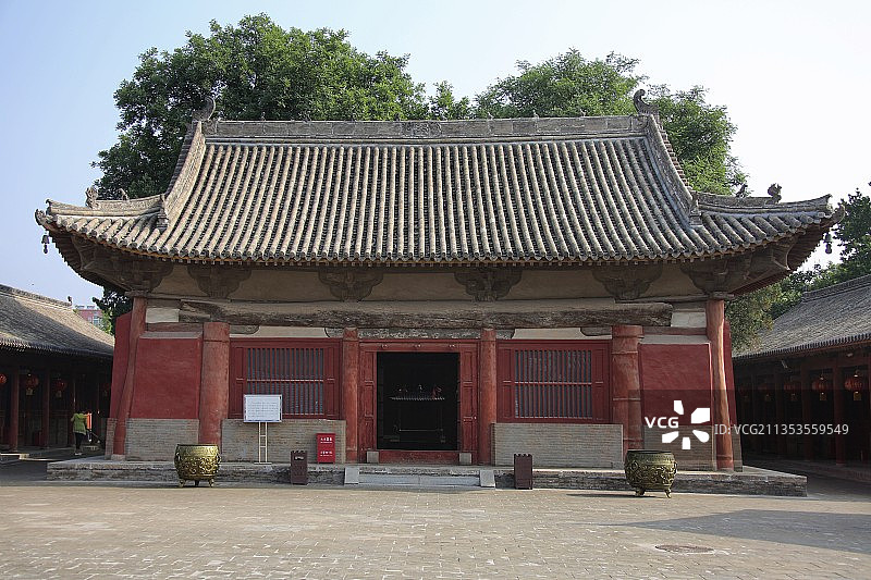 芮城城隍庙图片素材