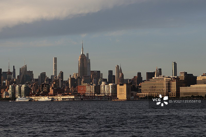 感谢黄昏纽约城图片素材