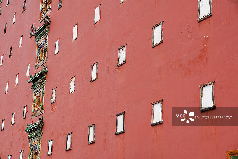 河北省 承德市 普陀宗乘之庙 小布达拉宫图片素材