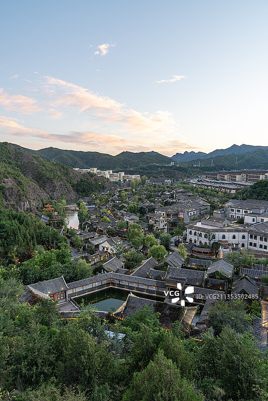 北京市 密云区 古北水镇图片素材