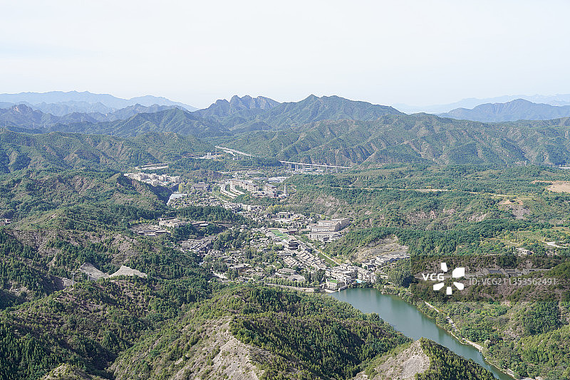 北京市 密云区 古北水镇图片素材