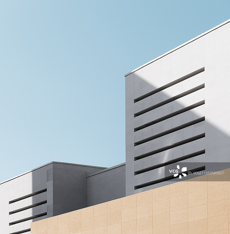 建筑光影图片素材