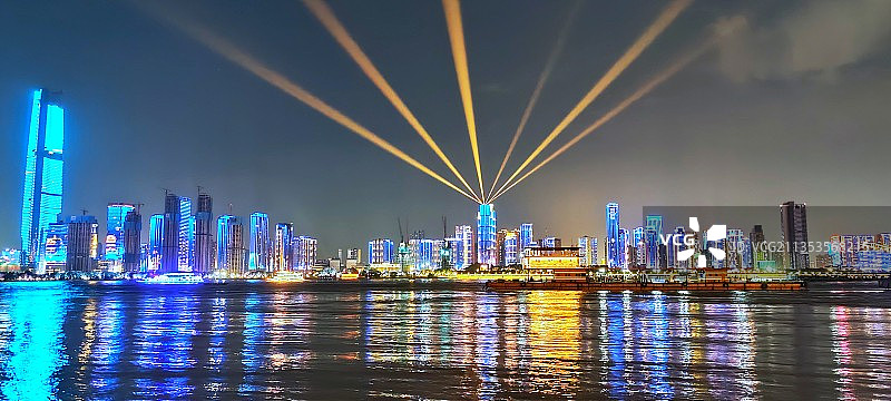 汉口江滩图片素材