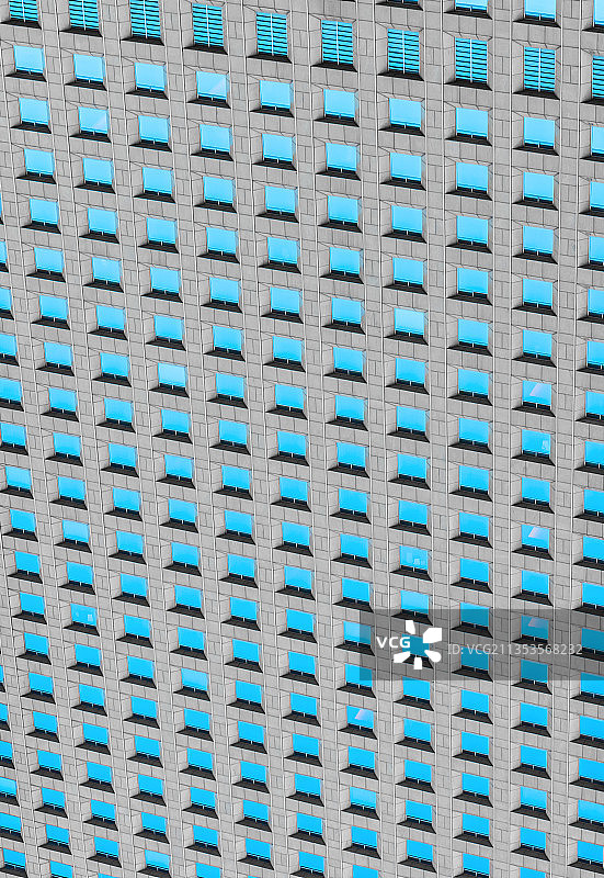 一股蓝天外墙图片素材