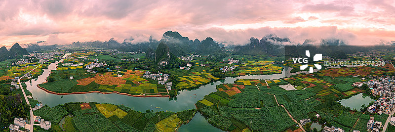 广西都安地下河国家地质公园图片素材