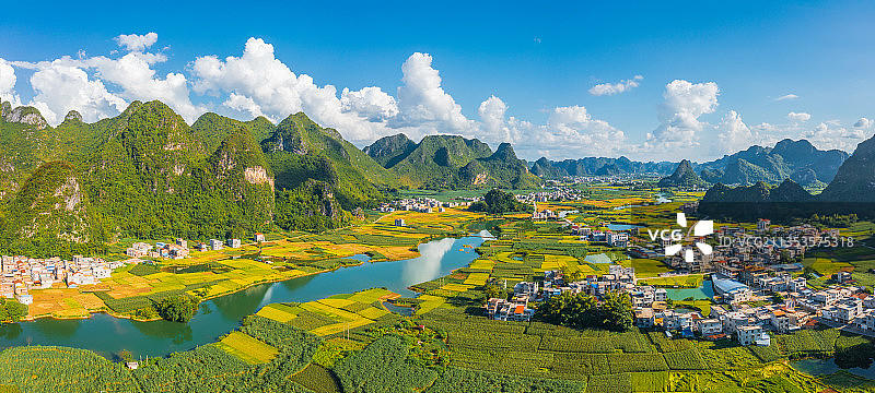 广西都安地下河国家地质公园图片素材
