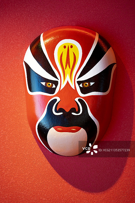 花脸京剧脸谱图片素材