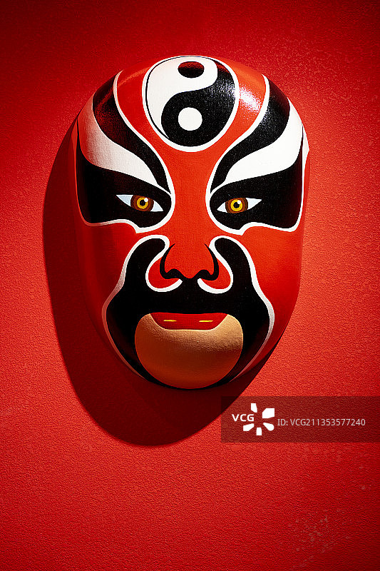 花脸京剧脸谱图片素材