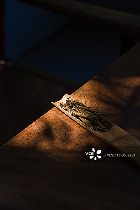 云南滇红大金芽图片素材