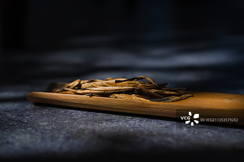 云南滇红大金芽图片素材