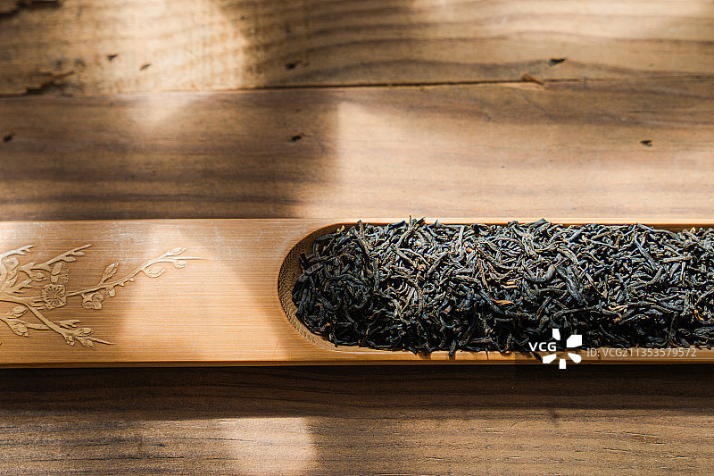 祁门红茶图片素材