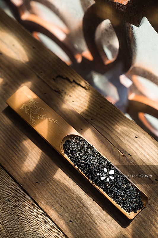 祁门红茶图片素材