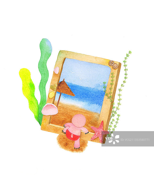 去，去海边图片素材