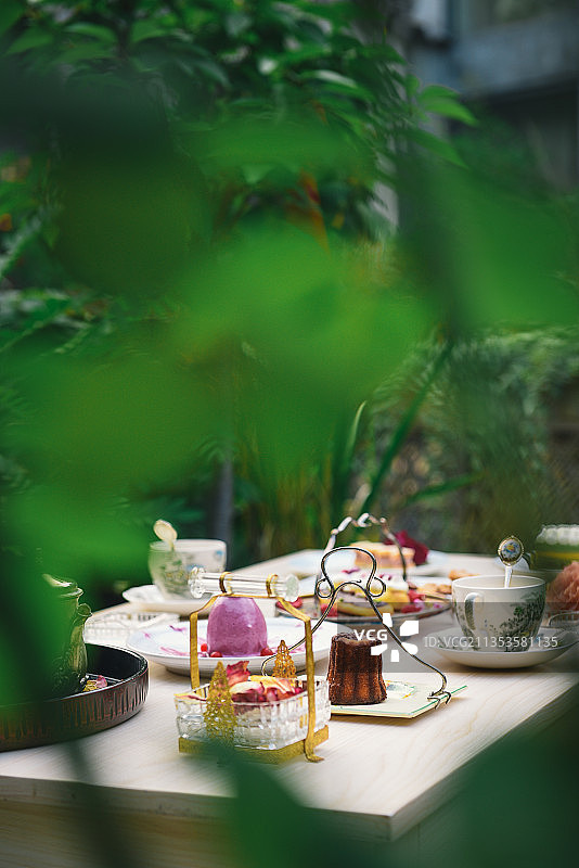 西式下午茶图片素材