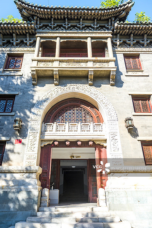 北京师范大学（辅仁大学）图片素材