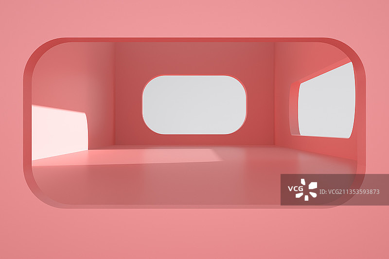 三维图形 空间 建筑 背景图片素材