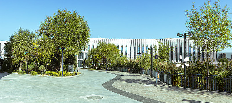 宁夏银川金凤区银川市城市规划展示馆图片素材