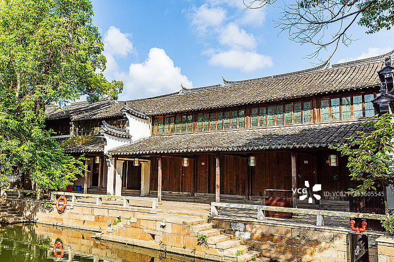 黎里古镇风光图片素材