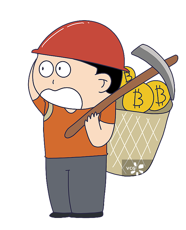 元素：比特币矿工图片素材