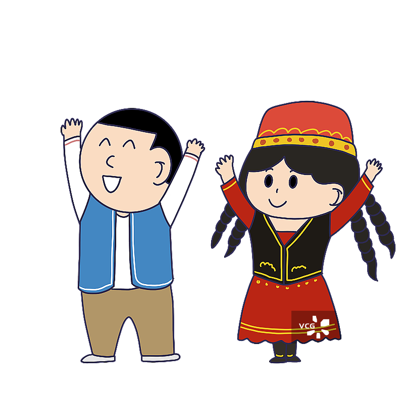 元素：自闭症儿童图片素材