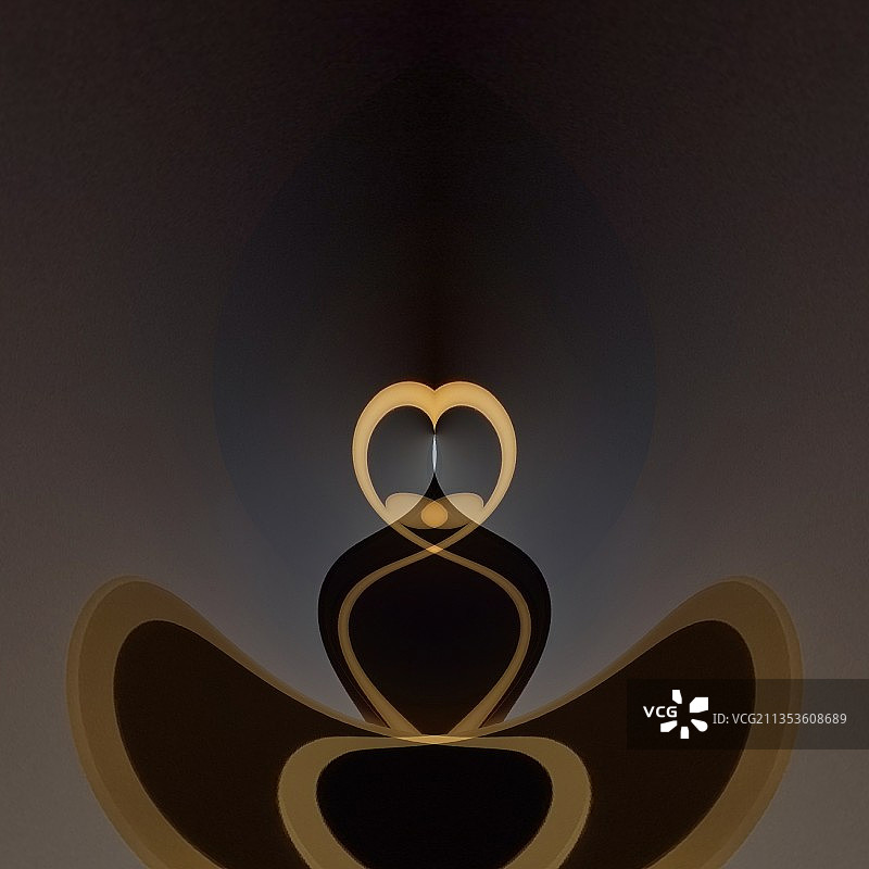 抽象图案，佛像图片素材