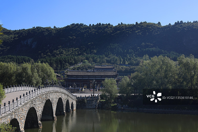 中国贵州毕节市大方县贵州宣慰府图片素材