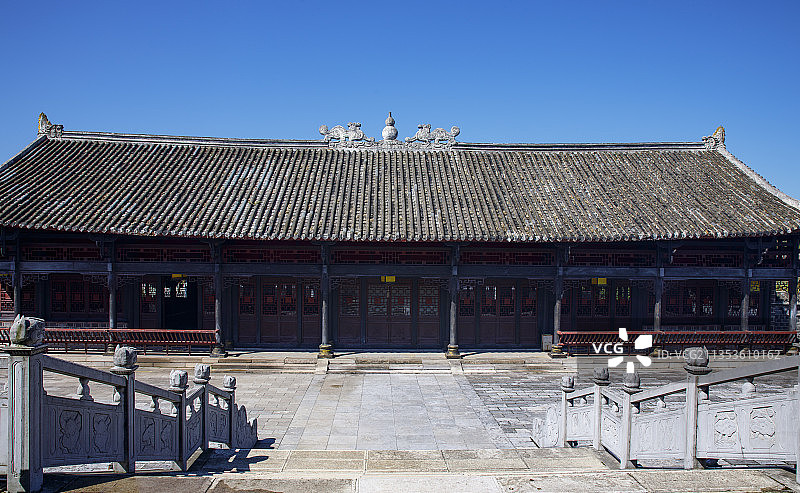 中国贵州毕节市大方县贵州宣慰府图片素材
