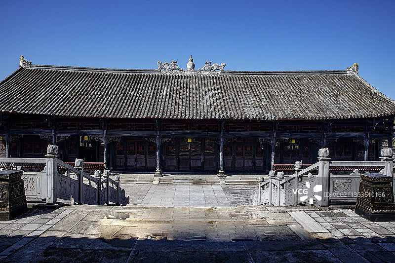 中国贵州毕节市大方县贵州宣慰府图片素材