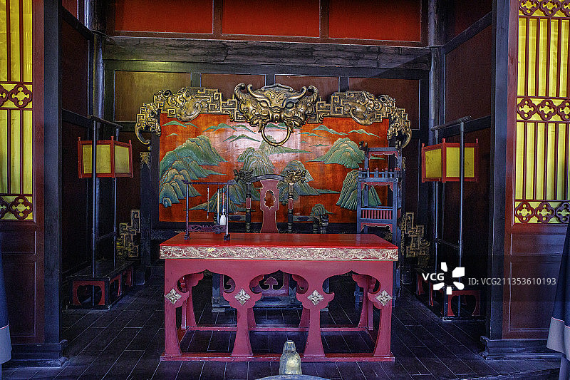 中国贵州毕节市大方县贵州宣慰府图片素材