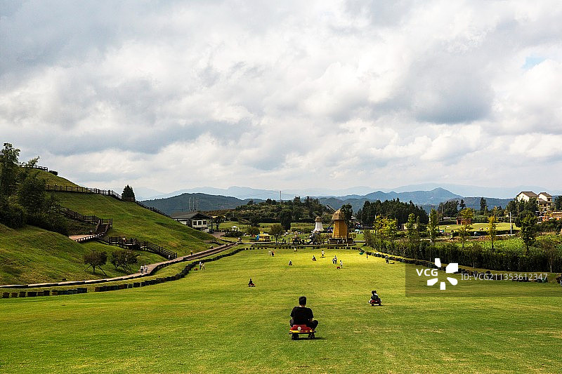泰顺云岚牧场图片素材