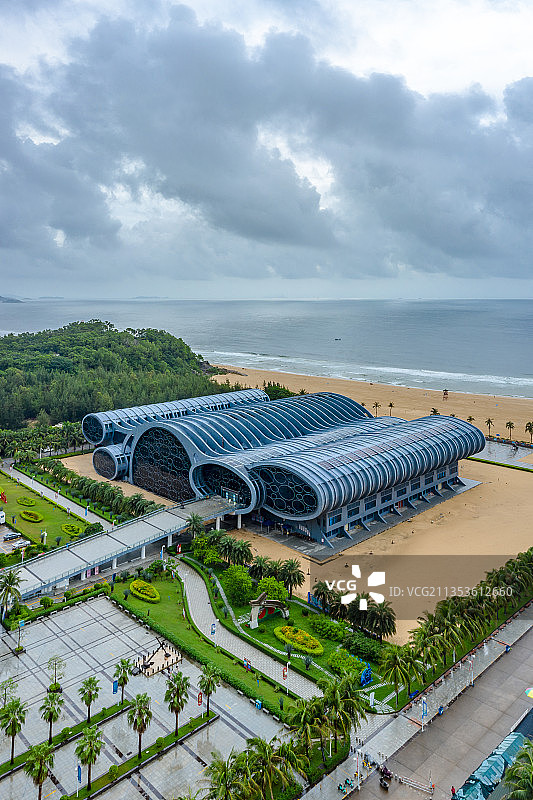 中国广东省阳江市广东海上丝绸之路博物馆图片素材