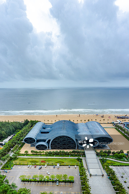 中国广东省阳江市广东海上丝绸之路博物馆图片素材