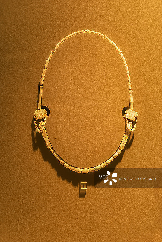 南京博物院---项链图片素材