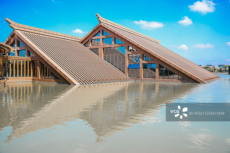 广富林文化展示馆图片素材