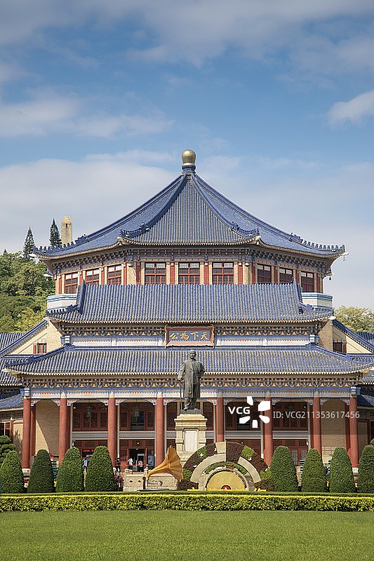 孙中山纪念堂图片素材