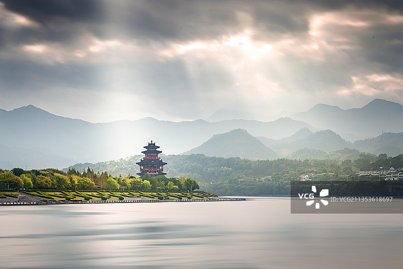 丽水市应星楼图片素材