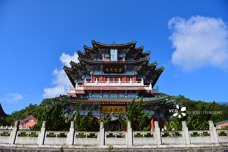 湖南省张家界市天门山国家森林公园风景名胜区图片素材