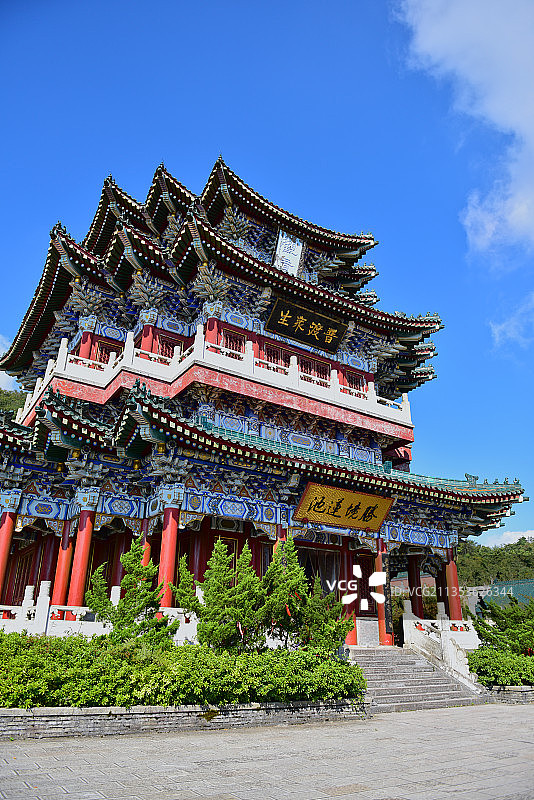 湖南省张家界市天门山国家森林公园风景名胜区图片素材